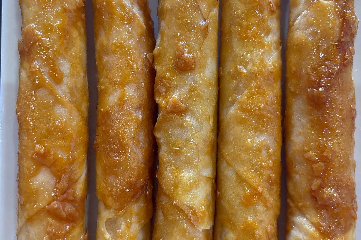 Kamote (Asian Yam) Turon
