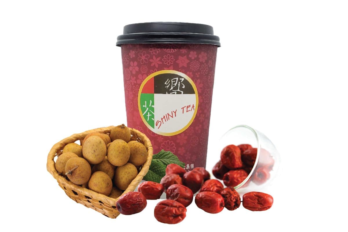 Fresh Ginger Longan Red Date Black Tea 鮮薑母桂圓紅棗茶