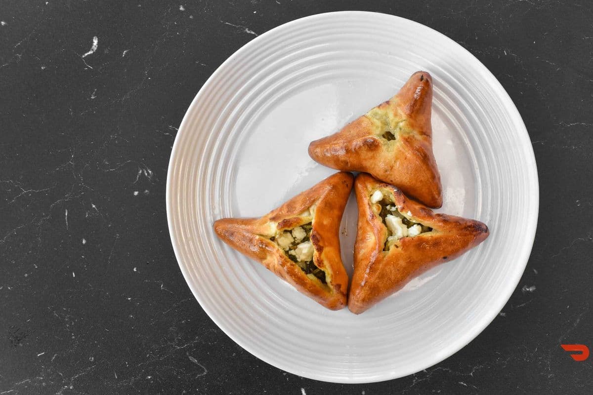 Spinach / Feta Cheese Fatayer