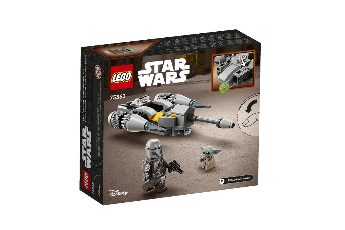 LEGO Star Wars The Mandalorian's N-1 Starfighter Microfighter