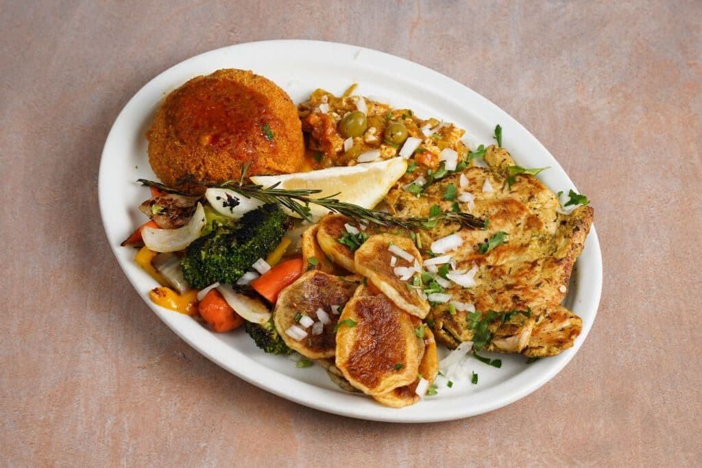 Grillades poitrine de poulet