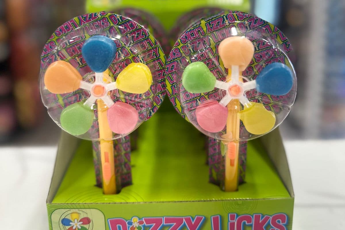 Dizzy Licks Lollipop (80 Cal)