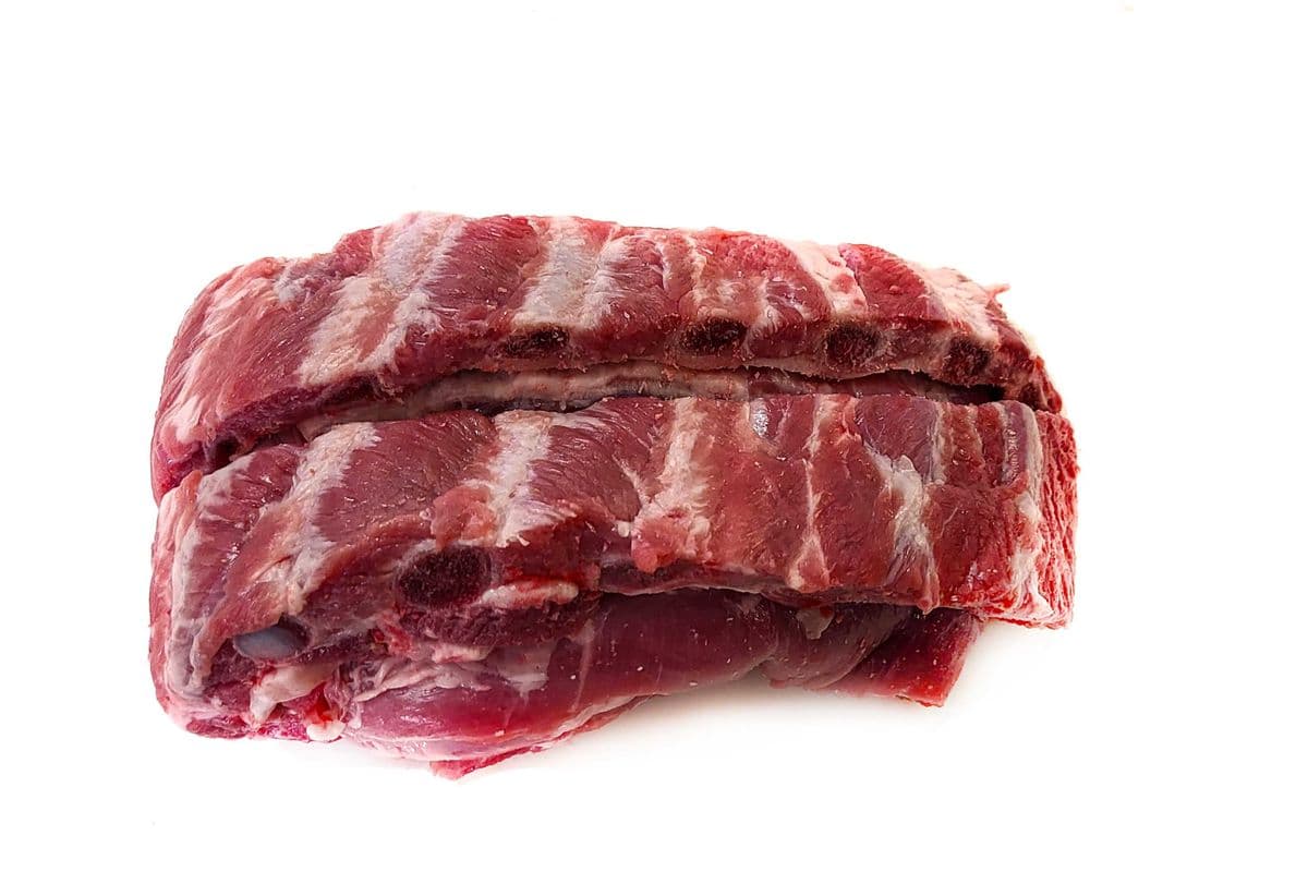 Side Ribs (Sweet&Sour Cut) (3 Pounds)