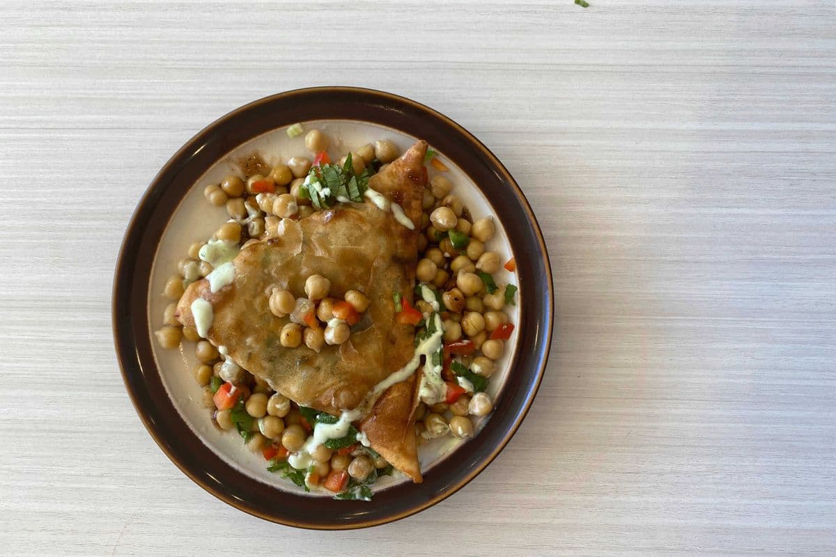 Chickpea Samosa Mix with Pop