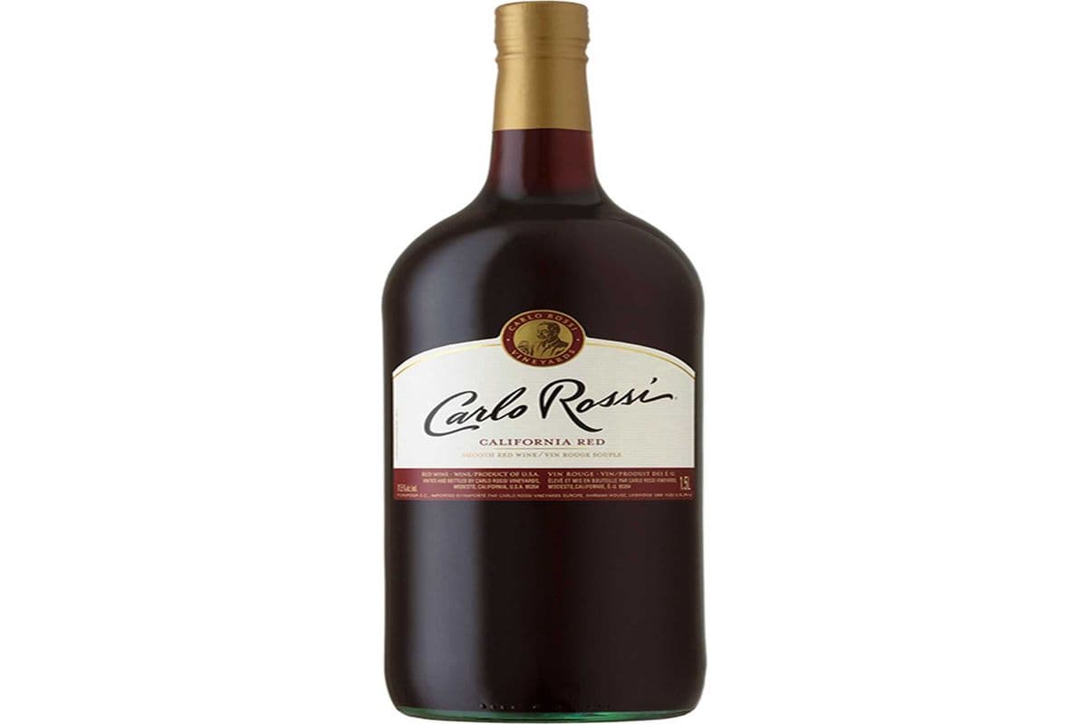Carlo Rossi California Red 1.5 L (1 x 1500ML)