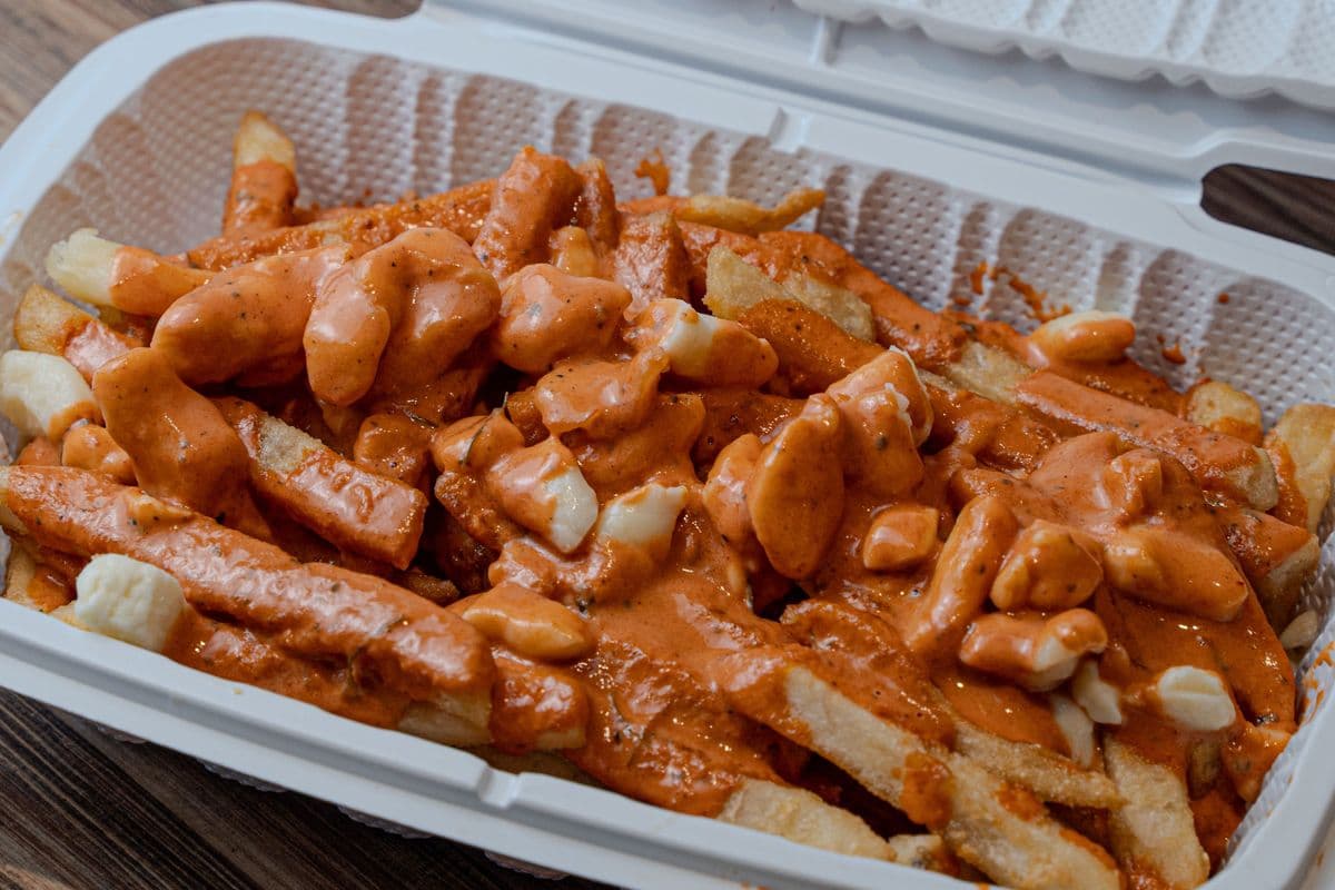 Butter Chicken Poutine