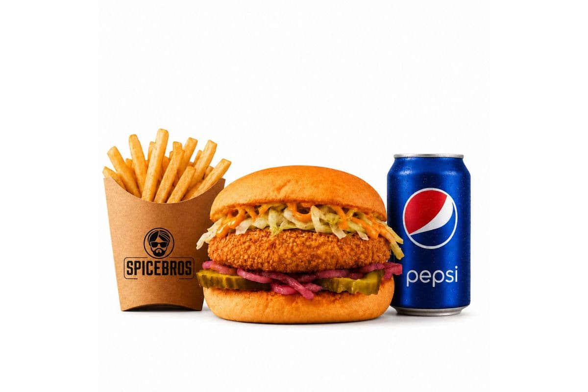 Veggie Burger Trio