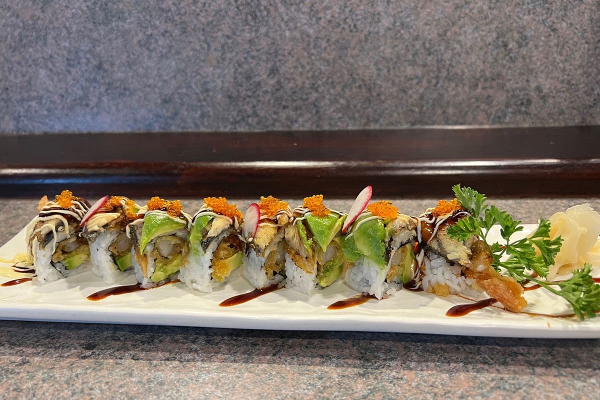 75. Dragon Roll