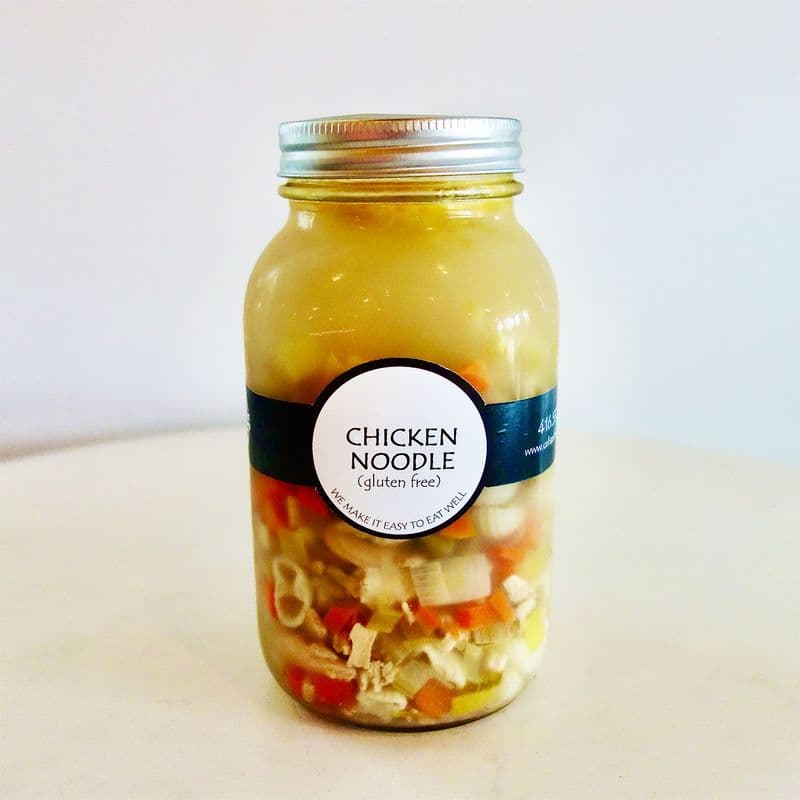 Pre-Packaged Gluten-Friendly Chicken Noodle Soup (1 L)