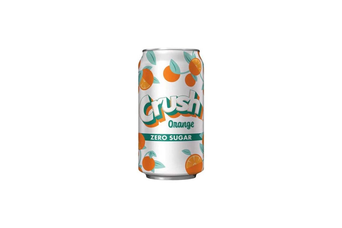 Crush Zero Sugar Orange (355 ml)