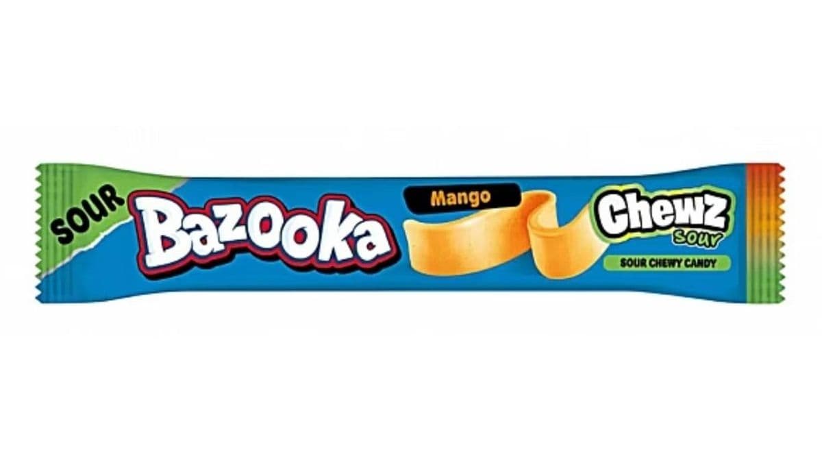 Bazooka Chew bar Mango - USA