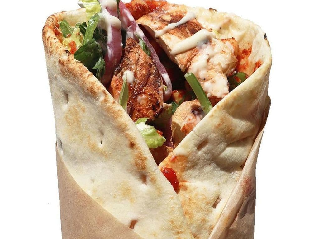 Cali Chicken Wrap
