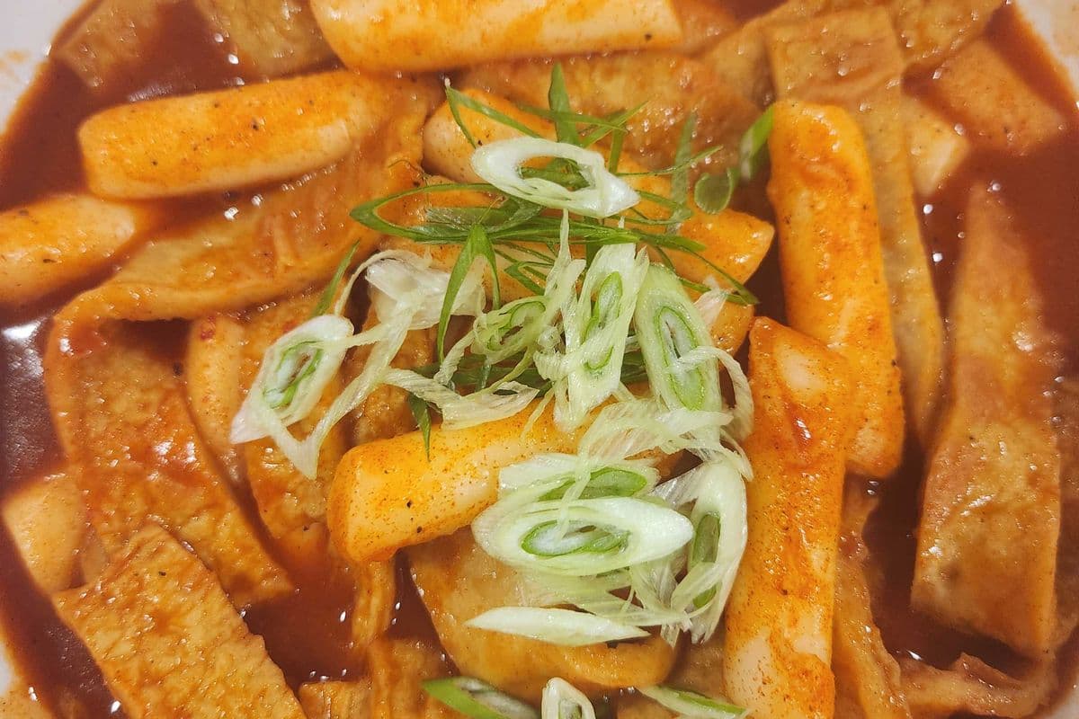 Homemade TTEOKBOKKI