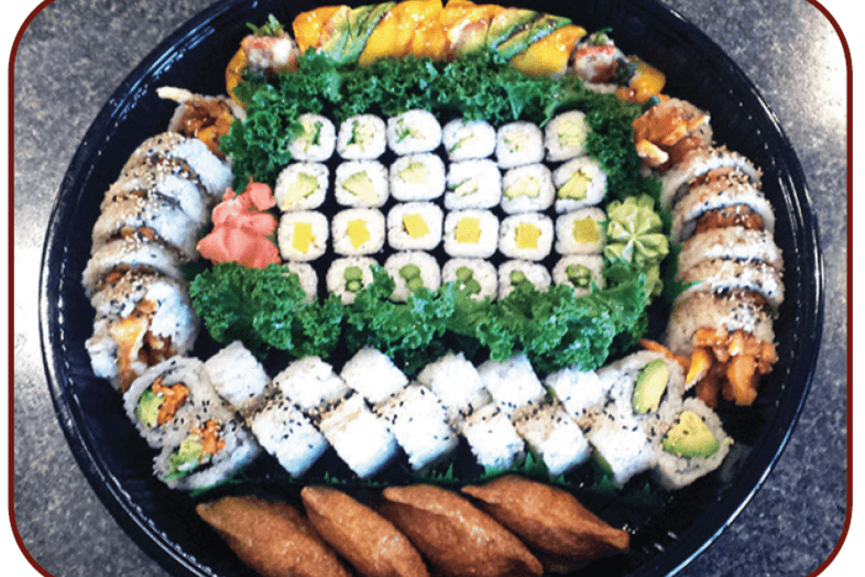 Party Tray D (62 pcs)