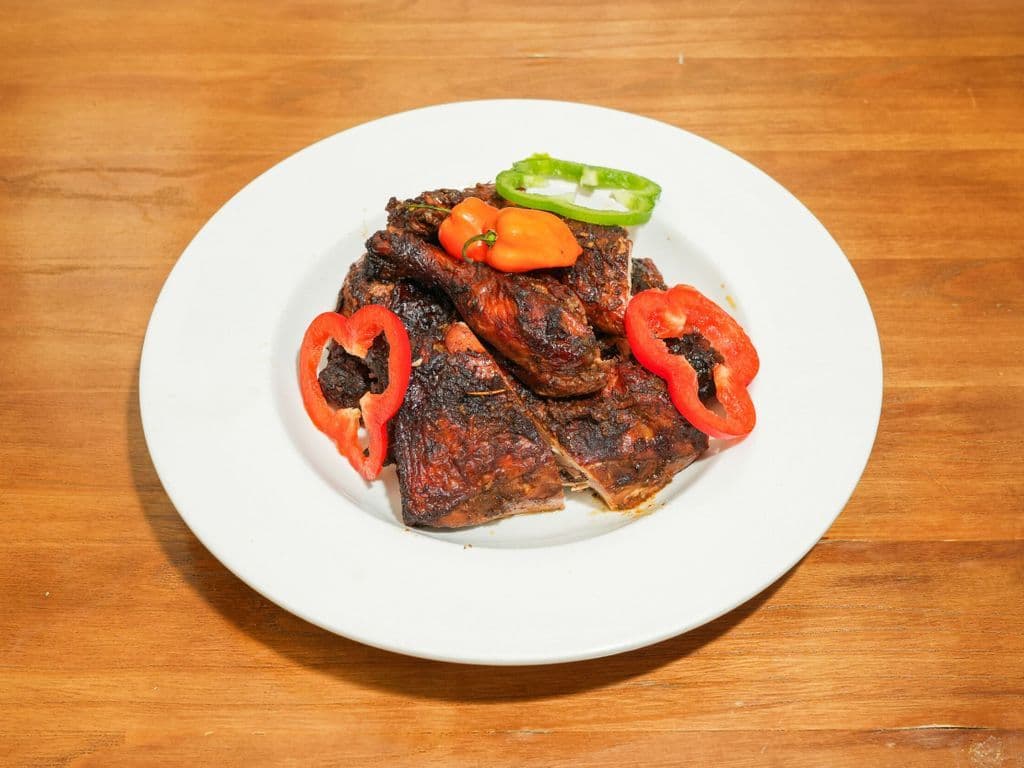 Side Jerk Chicken (2 Leg Quarter)