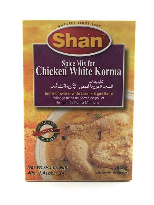 Shan Chicken White Korma Masala (40 g)