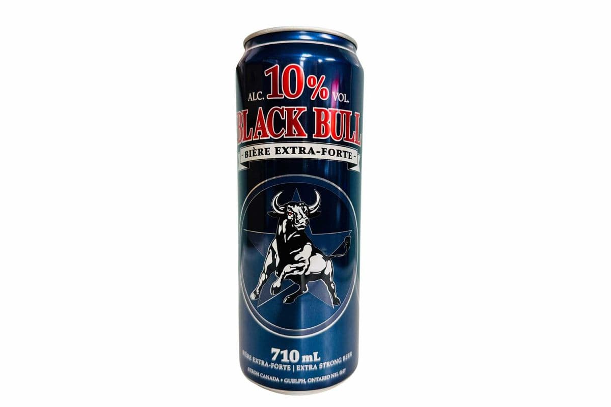BLACK BULL 710ML 10% CAN (1 x 710ML)