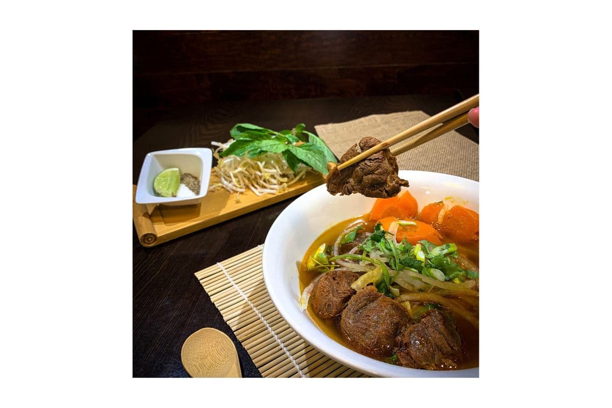 D1. Beef Stew Noodle Soup