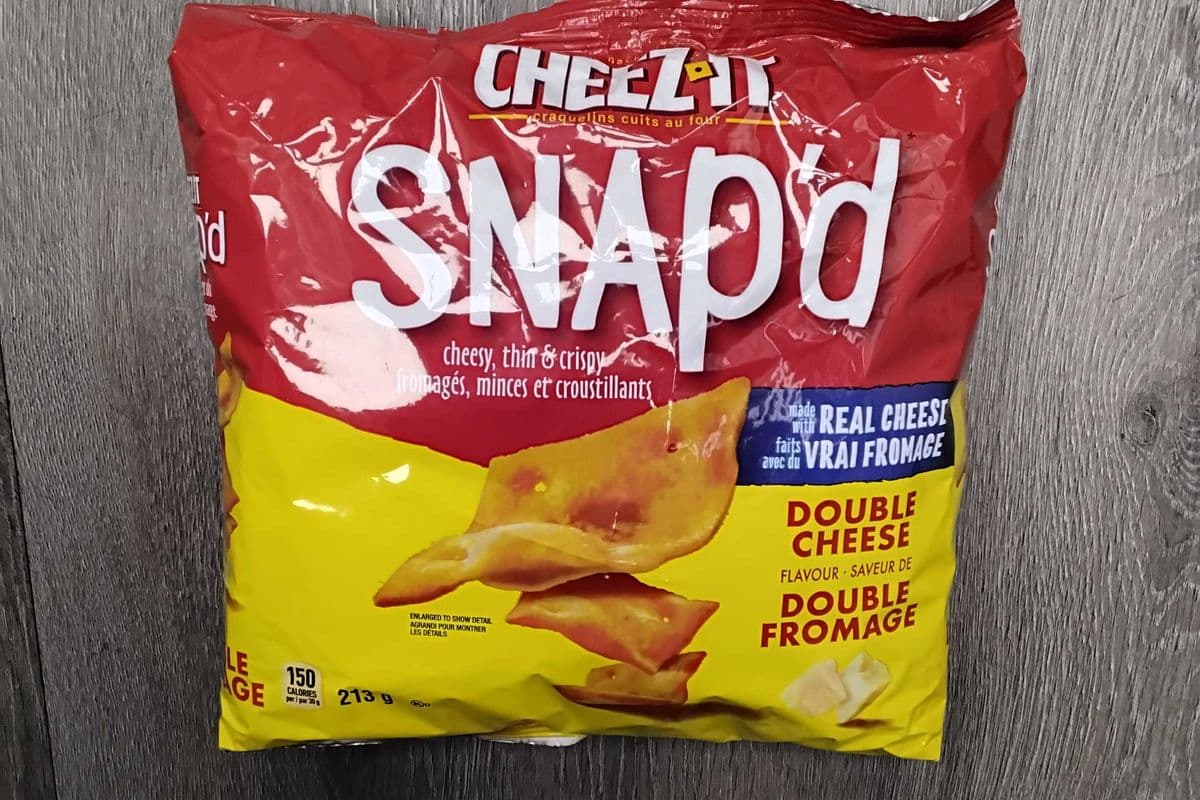 Cheez' it snap'd double cheese 213g