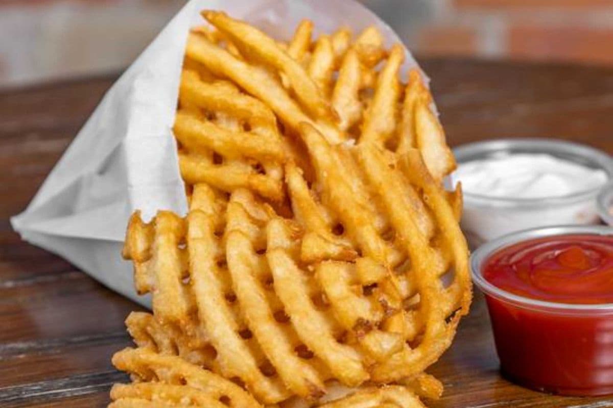 Waffle Fries
