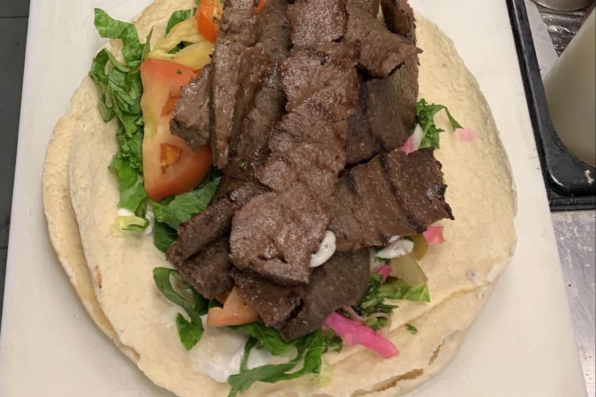Beef Wrap