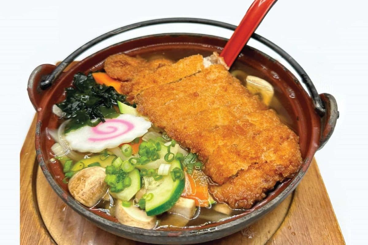 Tonkatsu Udon