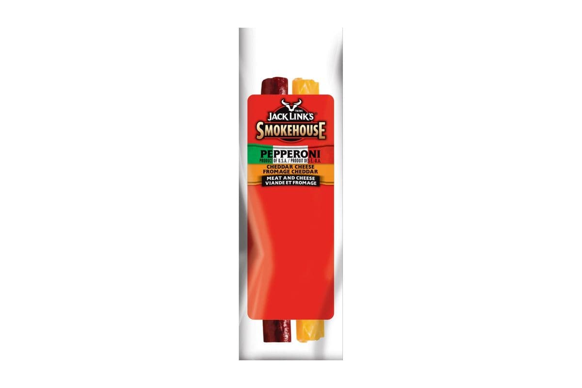 Jack Link's Pepperoni & Cheddar Cheese (45g) 77676