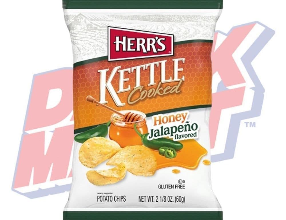 Herr's Honey Jalapeno Chips - 2.13oz
