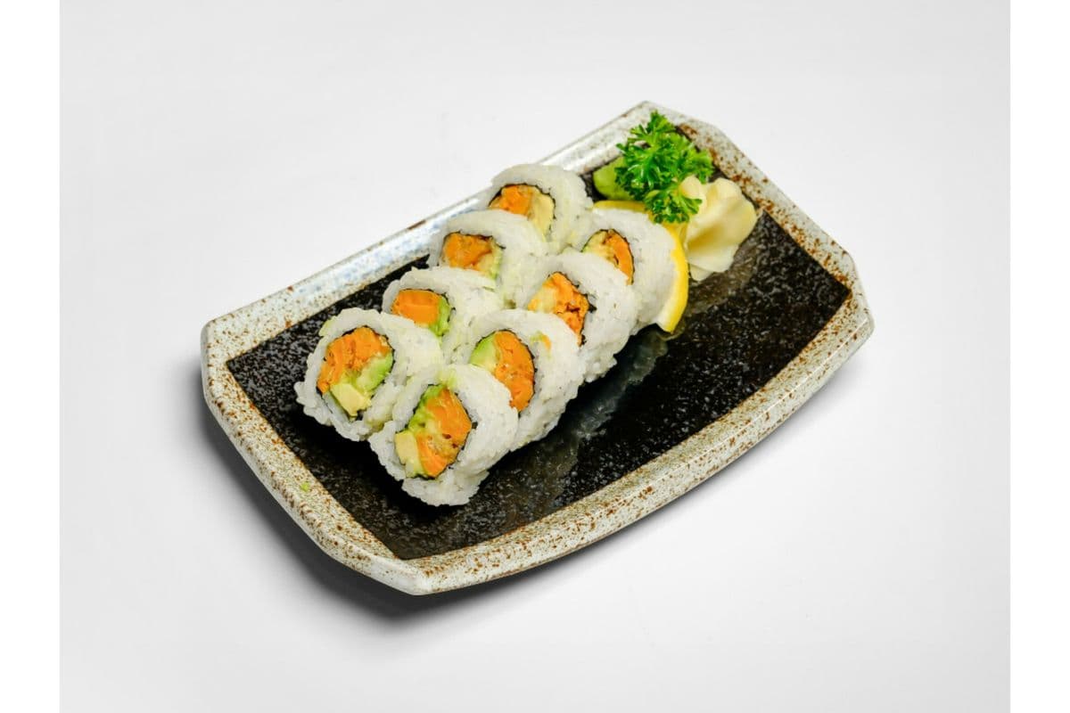 Yam and Avocado Roll