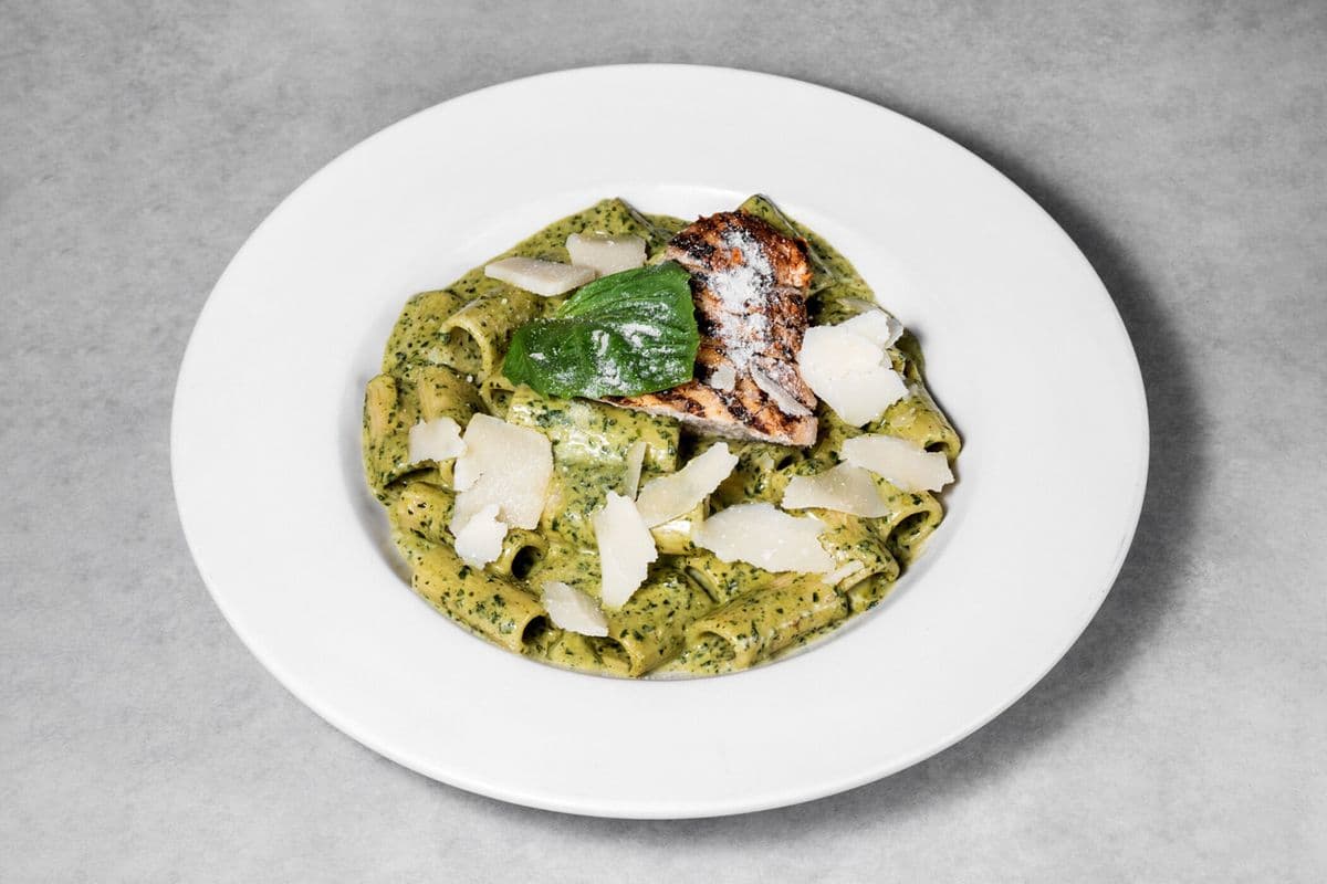 Rigatoni pesto crème regulier (Regulier / Regular)