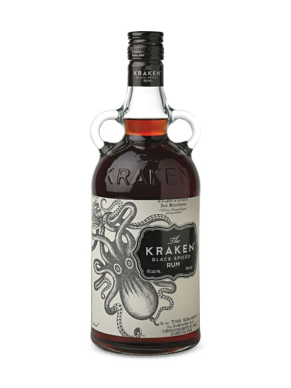 THE KRAKEN BLACK SPICED RUM (1 x 750mL)