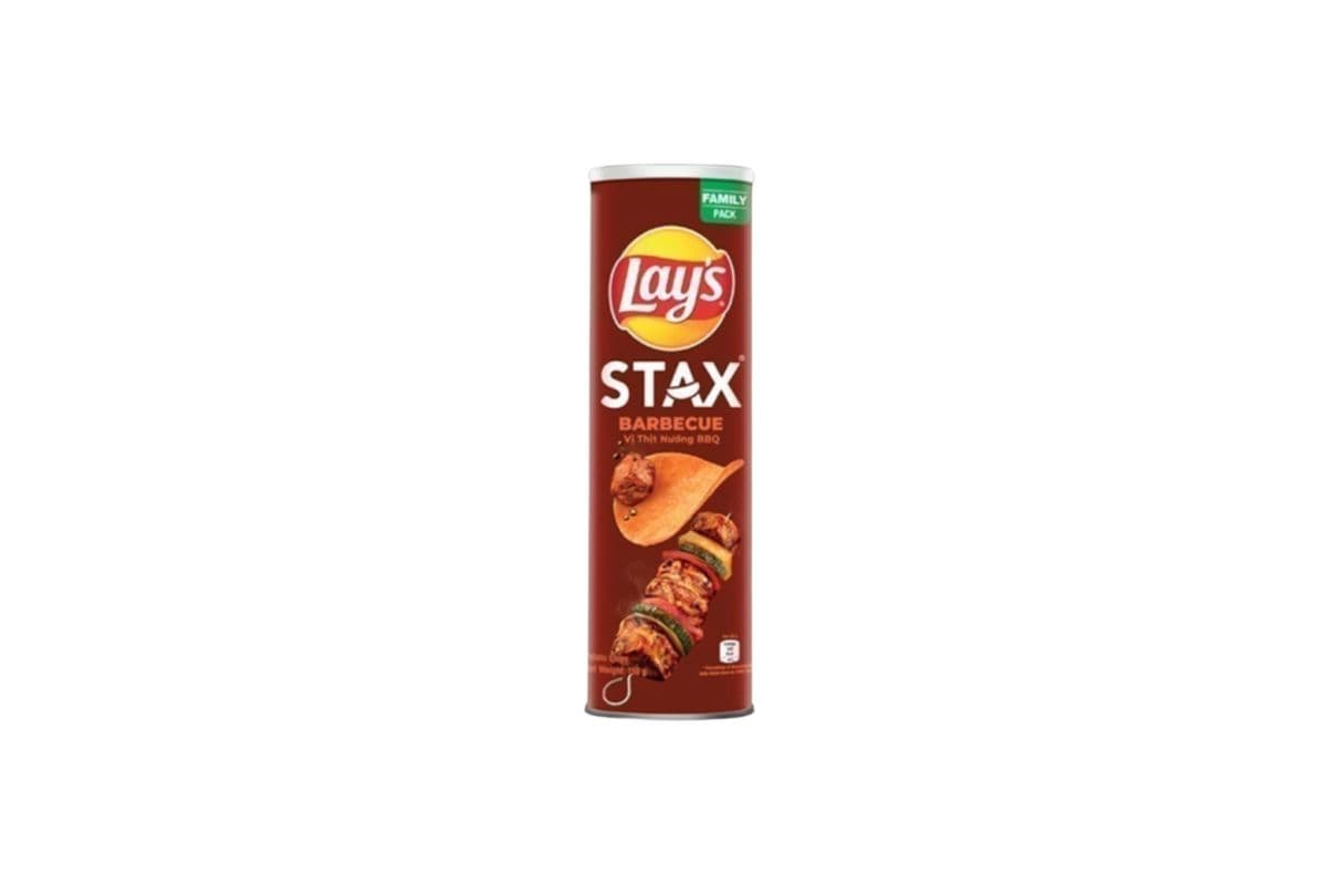 Lays Stax BBQ