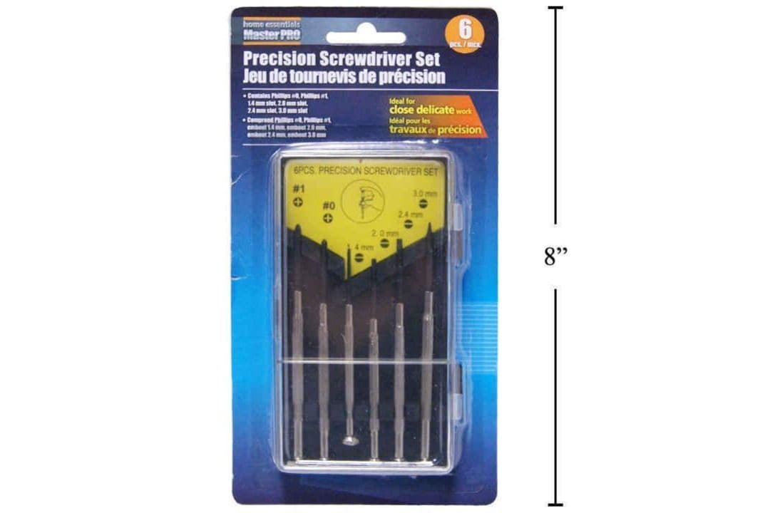 6-pc Precision Screwdriver Set