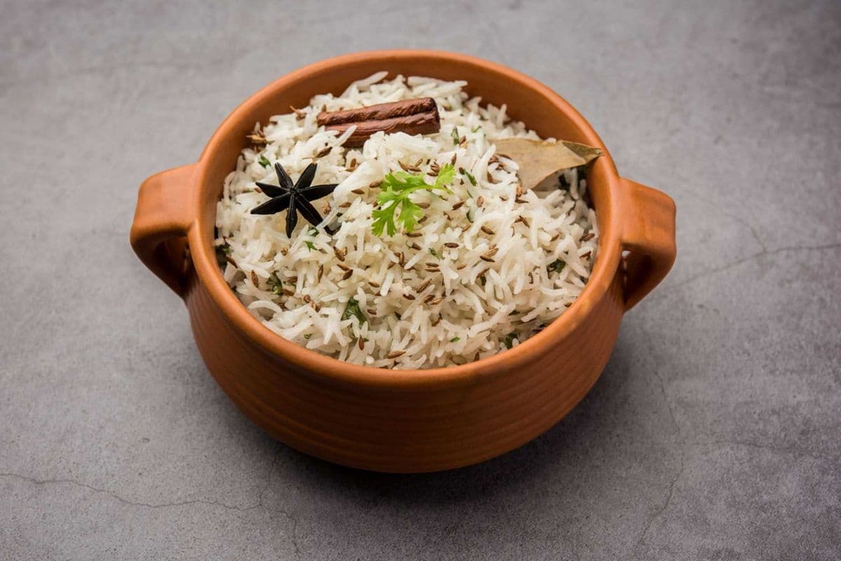 Jeera (Cumin) Rice