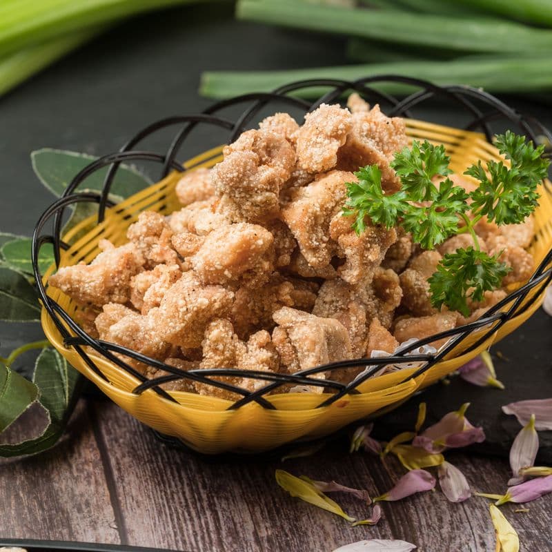 Salty Popcorn Chicken盐酥鸡