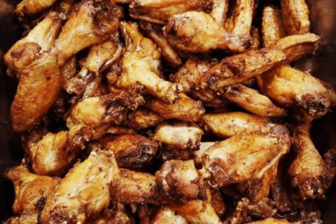 One Pound Chicken Wings
