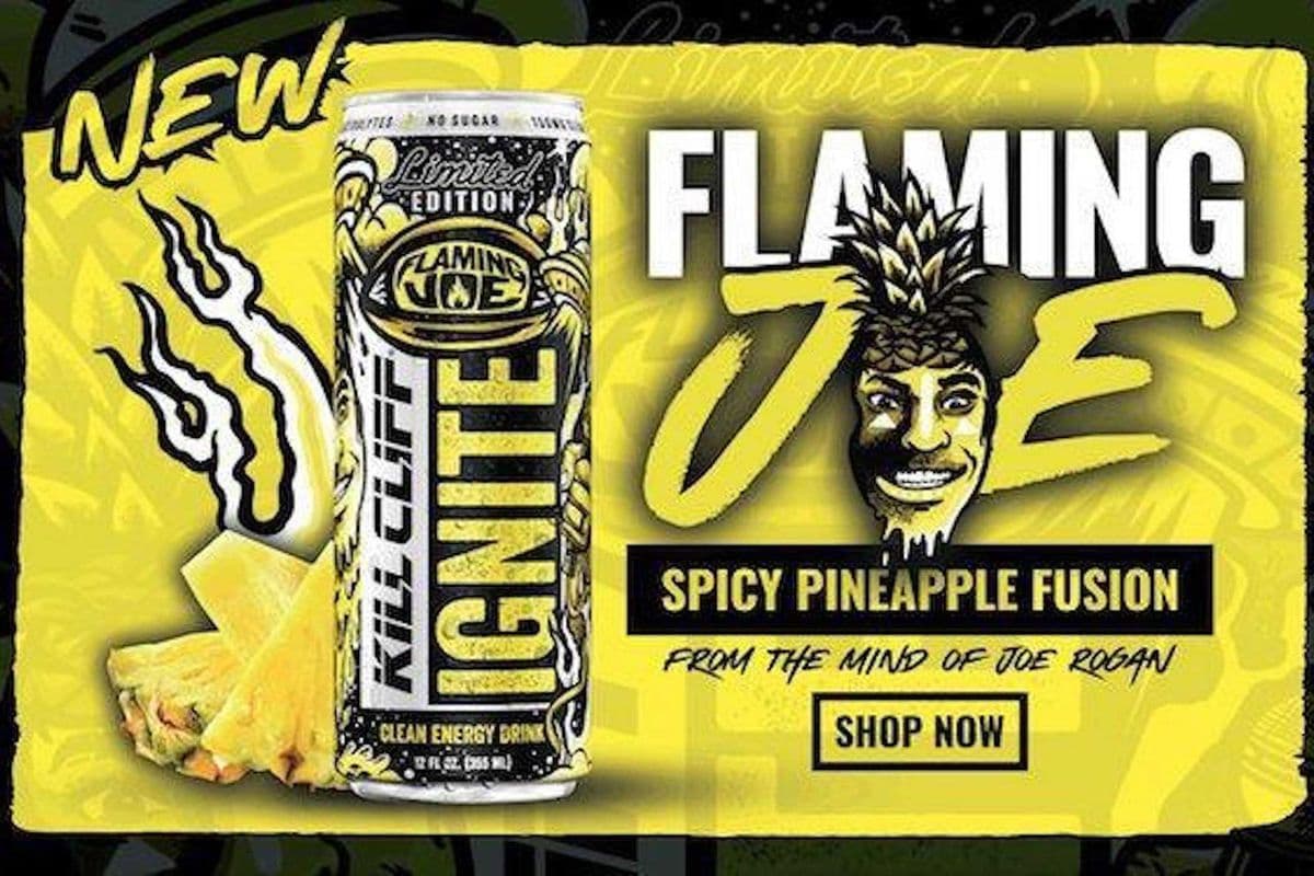 Kill Cliff Energy - Flaming Joe (Rogan) (355ml)