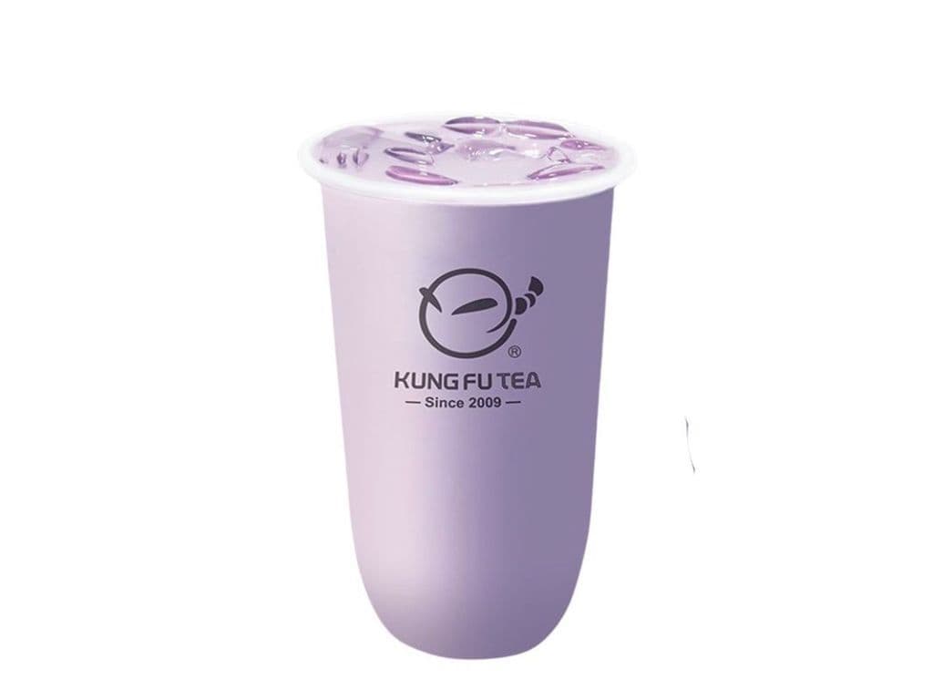 Purple Taro Milk Tea
