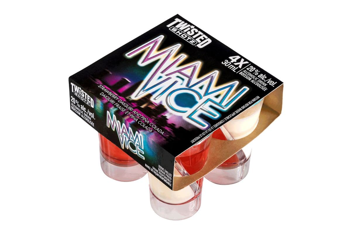 Twisted Shotz - Miami Vice (4 Pack)