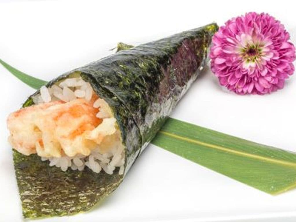 Crab Meat Tempura Handroll