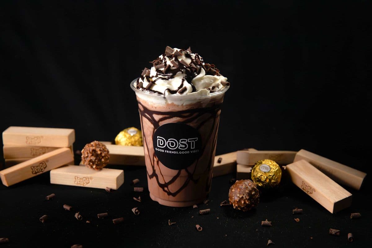 Ferrerro Rocher Milkshake