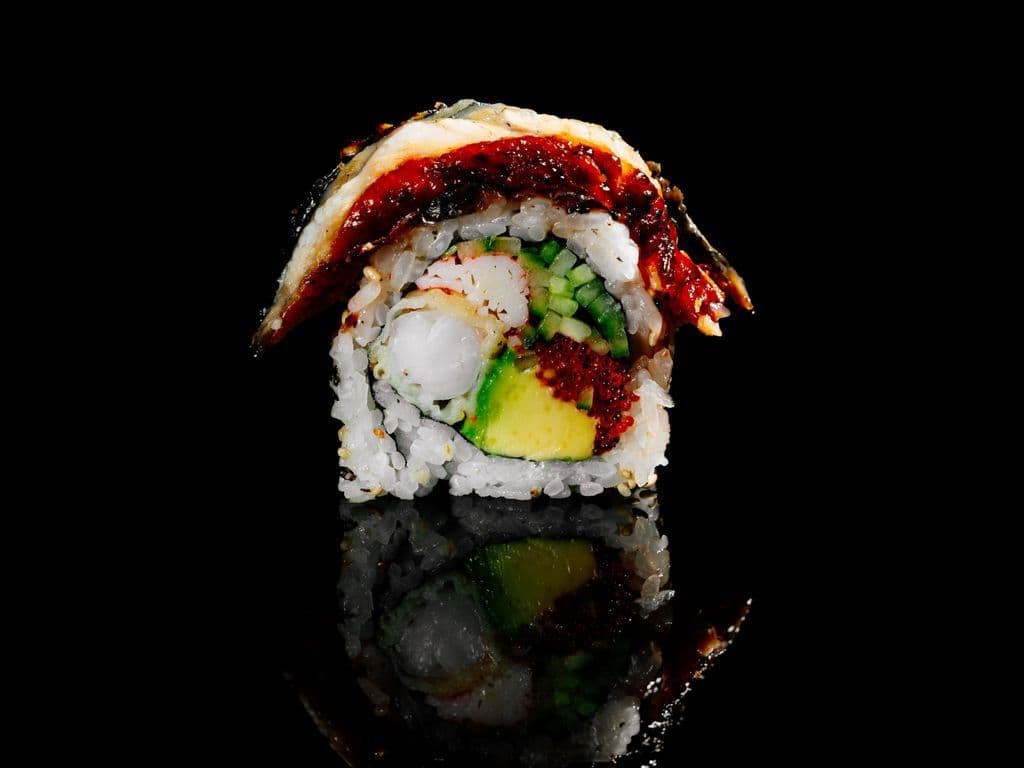 SM03. Unagi Dragon Roll (8 Pcs)