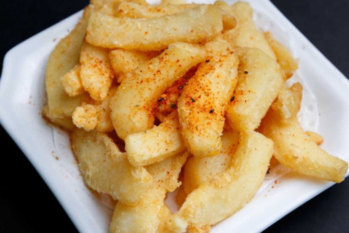 43. Famous Deep-Fried Squid