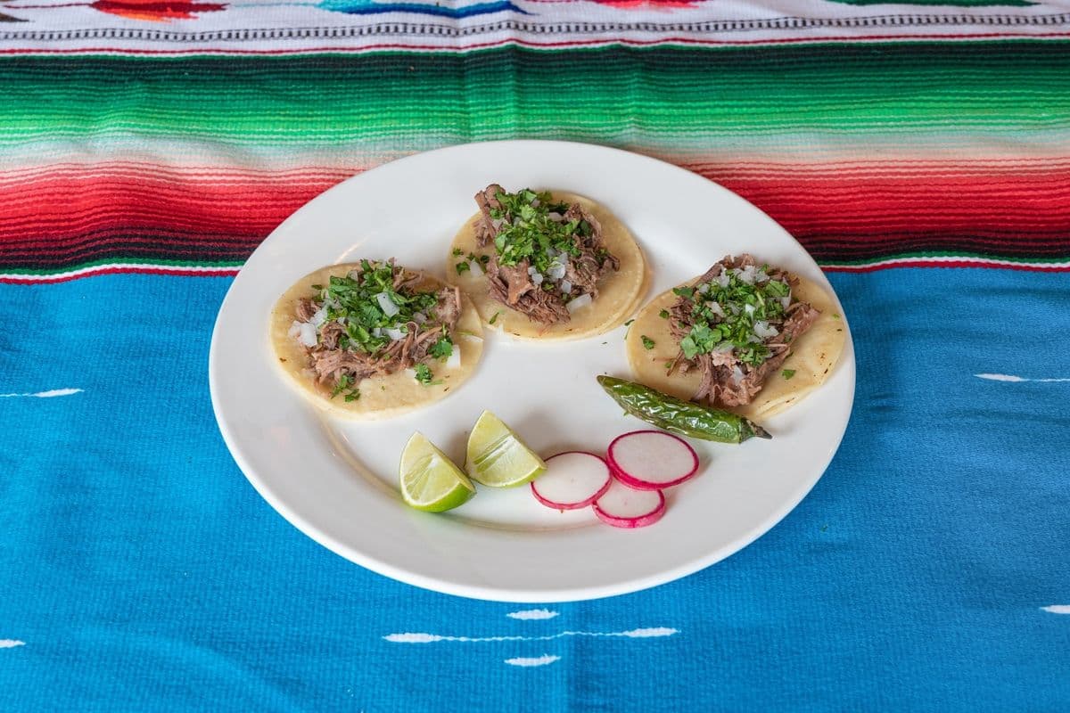 1 Taco De Birria / Beef Tacos