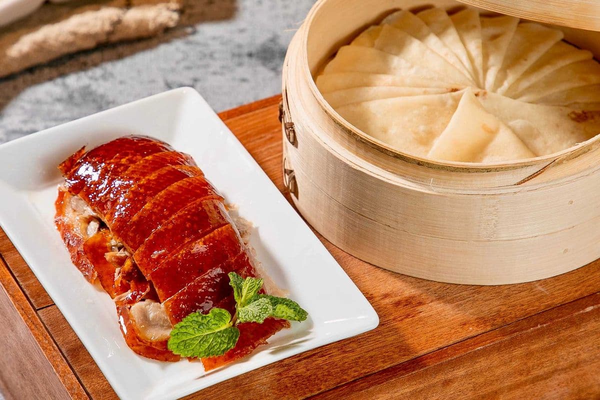 001. Peking Duck (2 Courses) 北京鴨 (二種食法)
