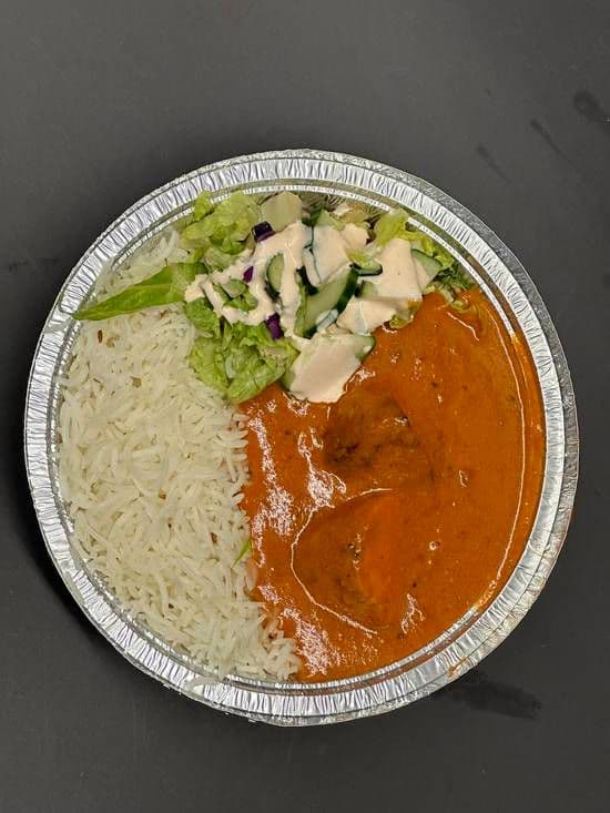 Butter chicken bowl / Bol Poulet au Beurre