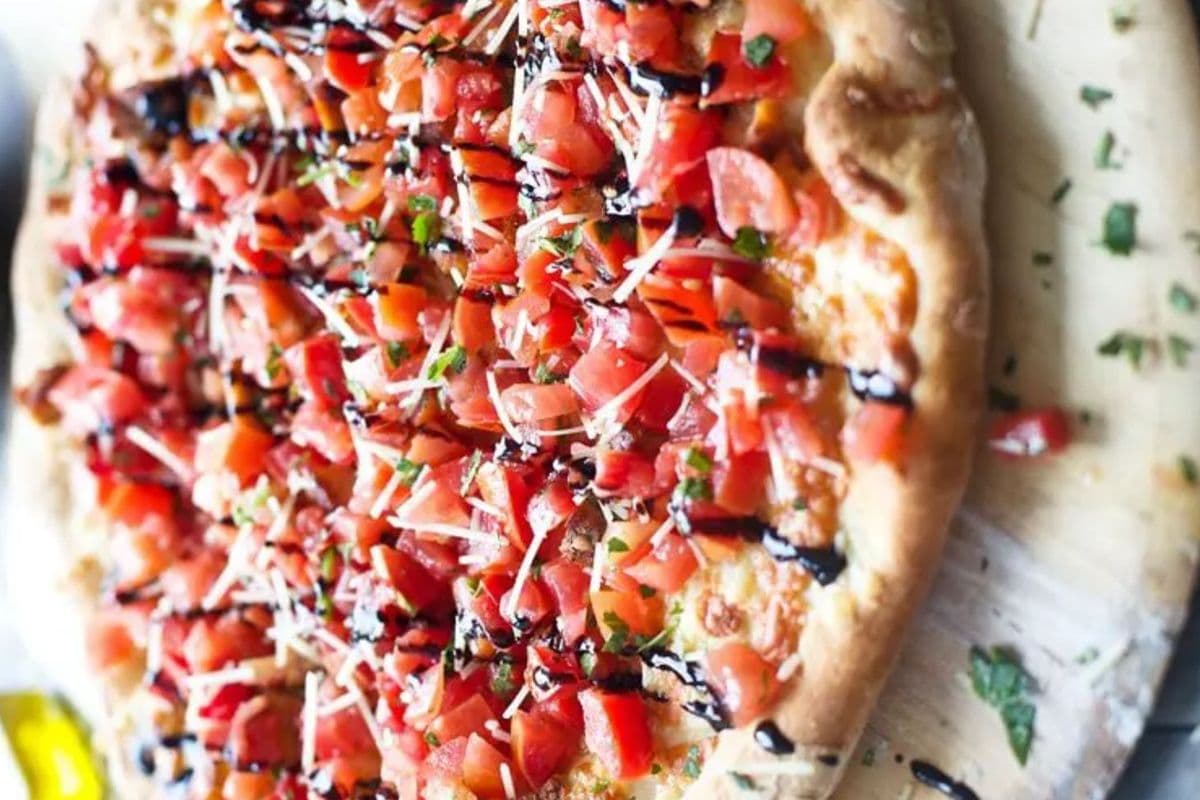 Chicken Bruschetta