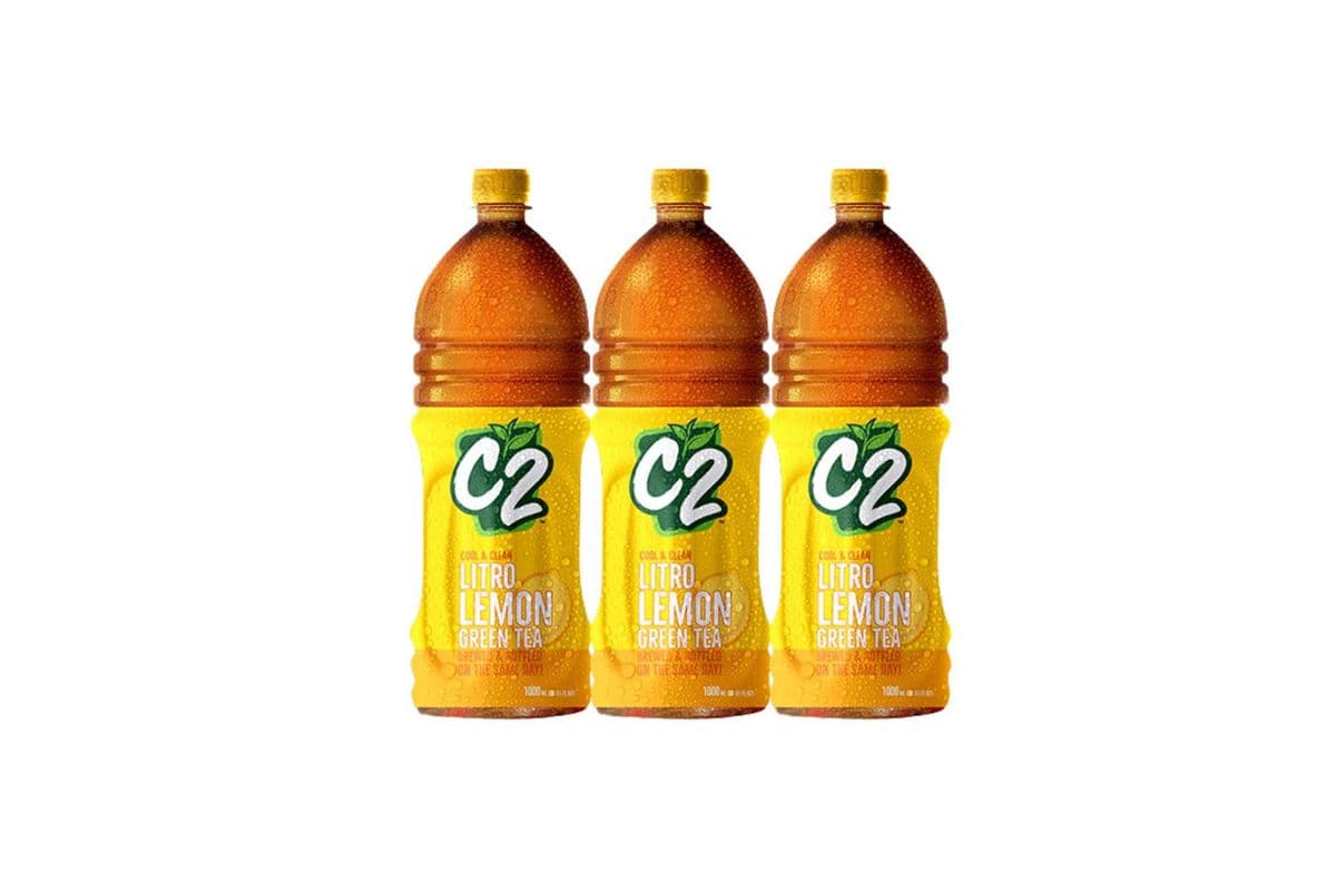 C2 Lemon Green Tea 1L