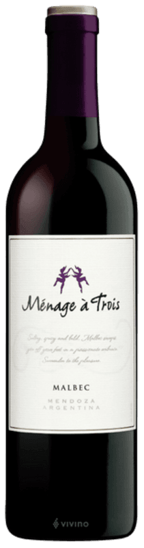 Manage A Trois Malbec (750 ml) (1 x 750ML)