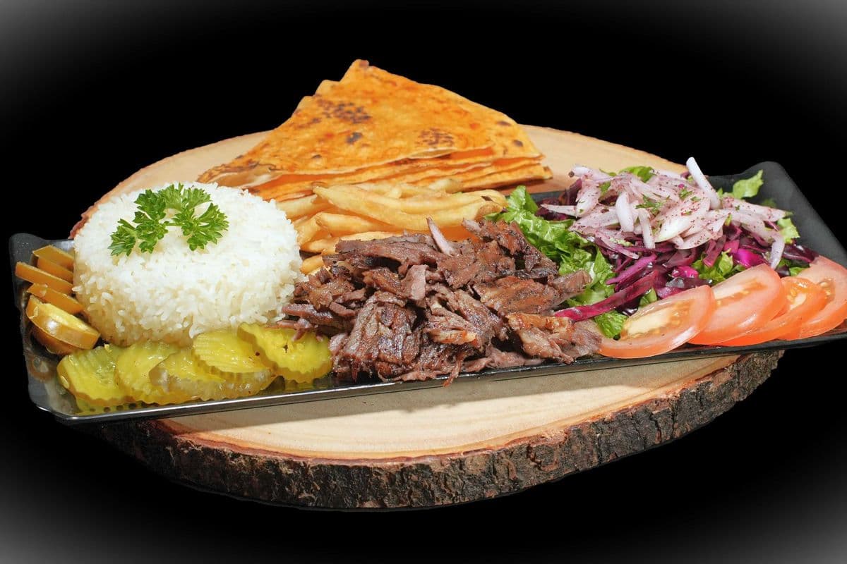 Beef Doner Platter
